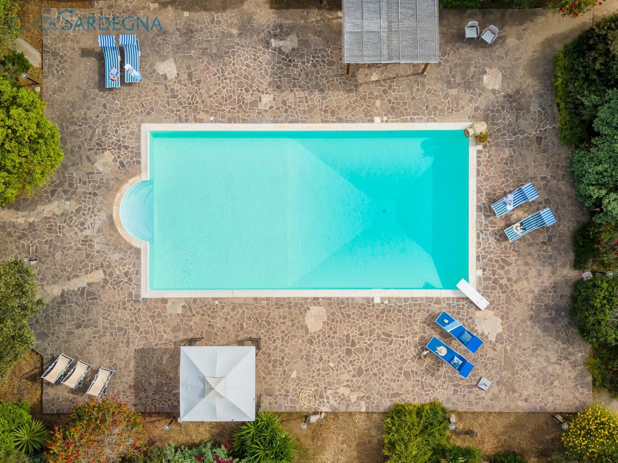 Villa Melograno With Exclusive Swimming Pool Surrounded By Greenery Campanedda Exterior foto