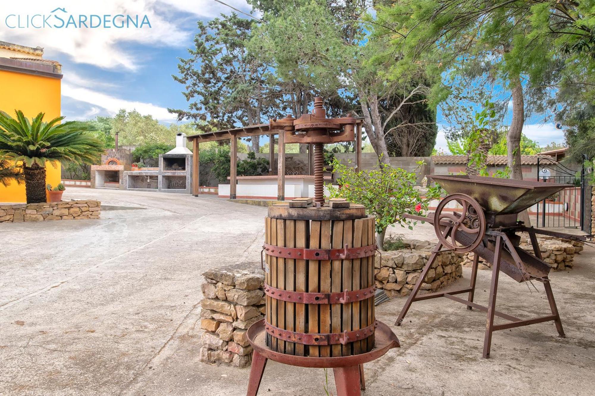 Villa Melograno With Exclusive Swimming Pool Surrounded By Greenery Campanedda Exterior foto